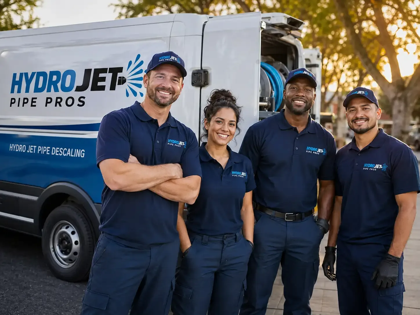 Hydro Jet Pipe Descaling Company in Bagdad, AZ